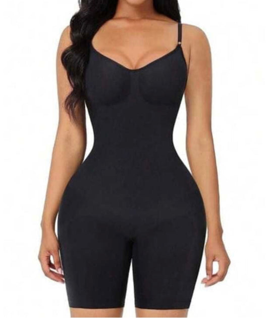 Seamless Tummy, Hips and Thighs Control Shapewear Full Body Suit